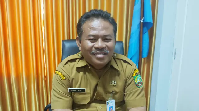 Sekretaris Dinas Pendidikan (Disdik) Kabupaten Blora, Nuril Huda. (Liputan6.com/Ahmad Adirin)
