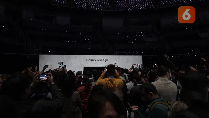 Samsung Galaxy S25 Edge. Liputan6.com/Ratu Annisaa Suryasumirat