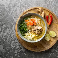 Ilustrasi Soto Mie Bogor. Photo Copyright by Freepik