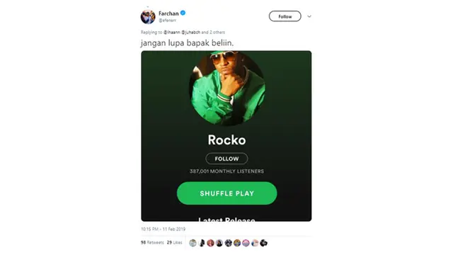 sambung kata spotify