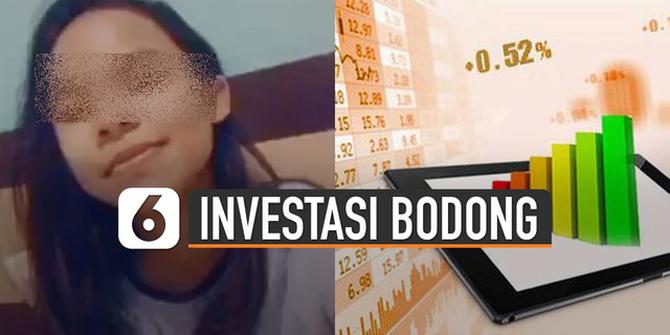 VIDEO: Buka Investasi Bodong, Siswi SMA Gondol Rp 2,6 Miliar