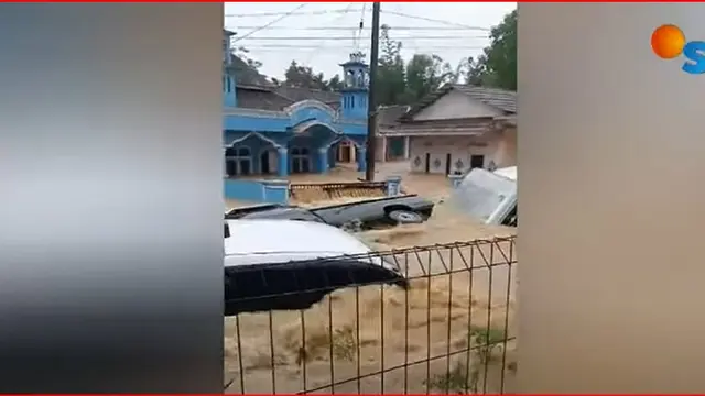 Banjir Bandang Sukabumi (Sumber: YouTube Liputan6)