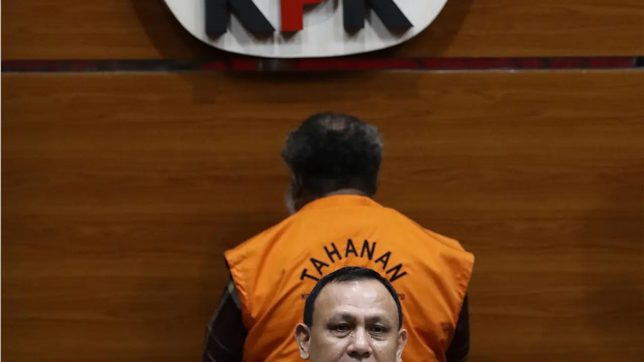 Ketua KPK Firli Bahuri