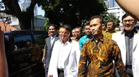 Presiden PKS Sohibul Iman datangi Polda Metro Jaya