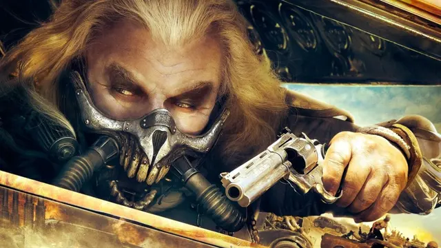 Hugh Keays-Byrne dalam Mad Max: Fury Road (Foto: Warner Bros. Pictures)