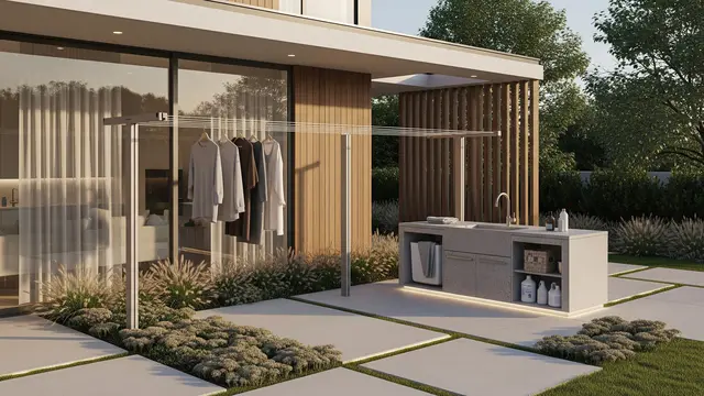 Tren Area Laundry Outdoor 2026 (Image by Gemini AI)