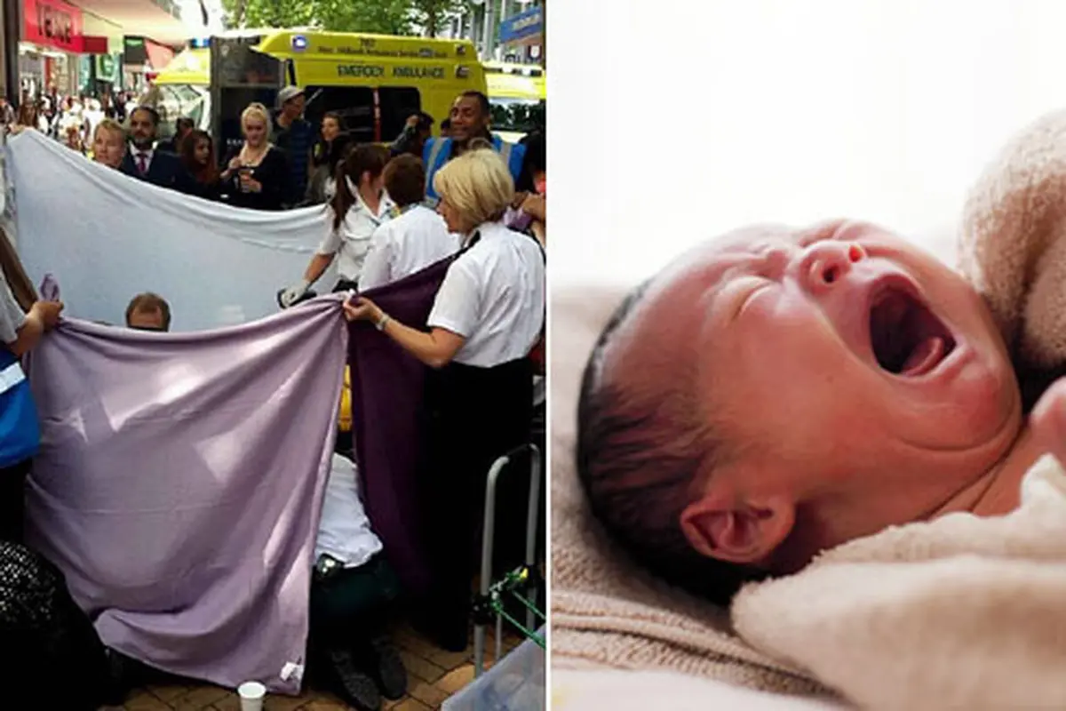 Ilustrasi bayi | Foto: copyright dailymail.co.uk
