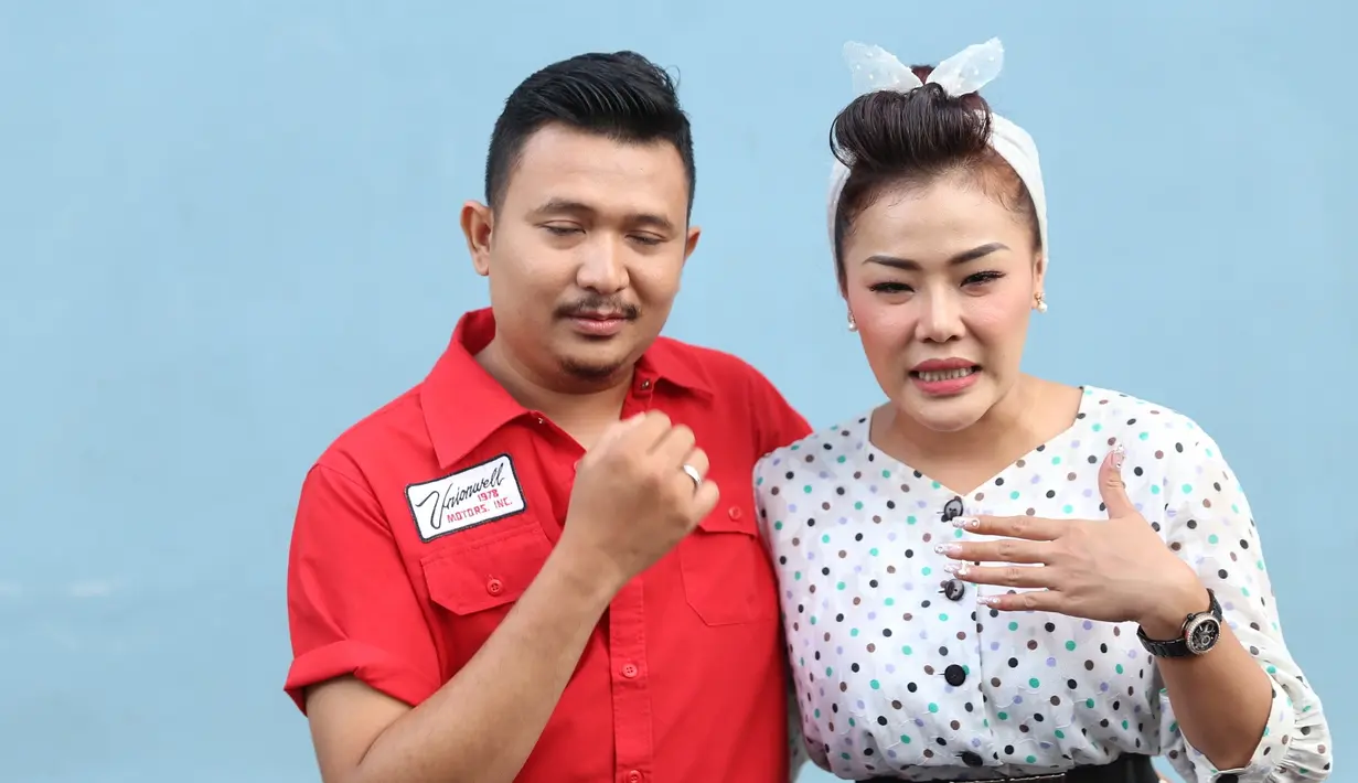 Pasangan ini juga tidak akan menunda soal momongan. Namun juga tidak akan ngoyo untuk segera memiliki anak. Lantas pengin memiliki anak berapa? (Nurwahyunan/Bintang.com)