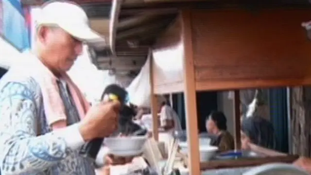 [VIDEO] Yuk Cicipi Segarnya Bakso dan Seupan Talas Bogor