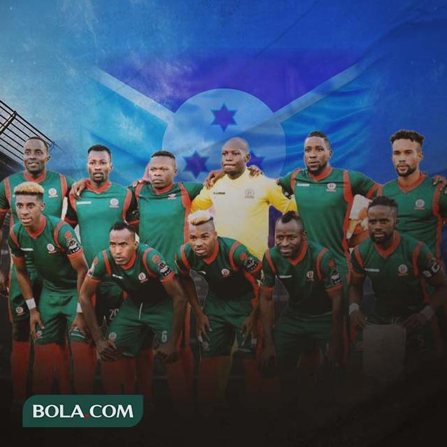 Ilustrasi - Timnas Burundi