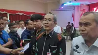 Wakil Ketua KPK Alexander Marwata saat melakukan kunjungan kerja ke Provinsi Riau. (Liputan6.com/M Syukur)