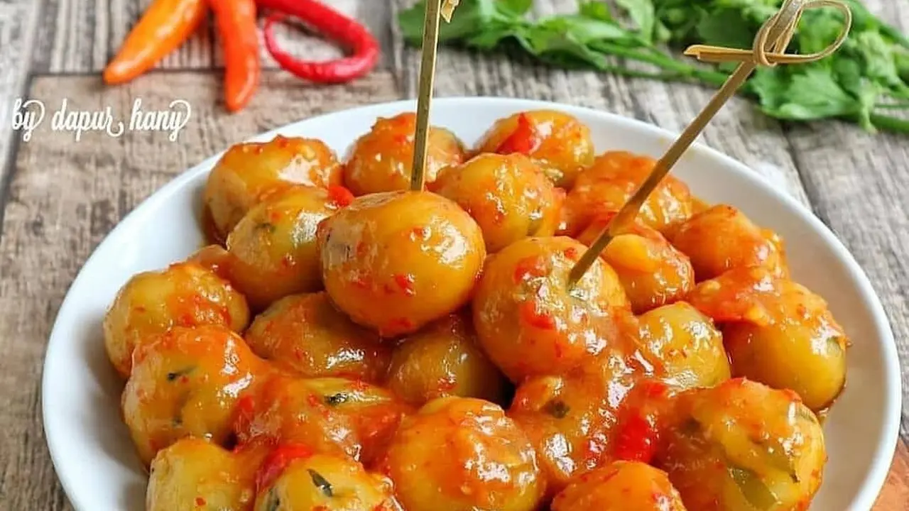 cara membuat cilok