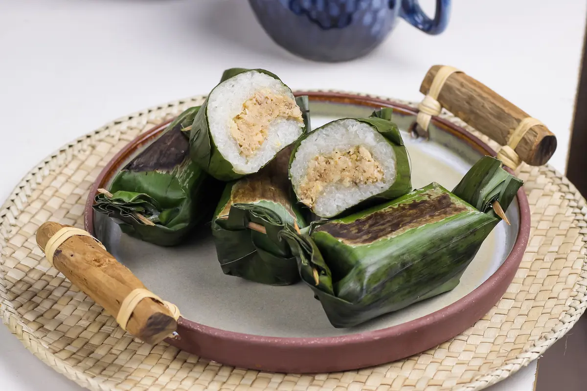 Resep Lemper Ayam Enak dan Gurih