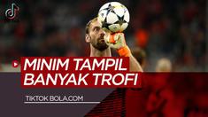 Berita video TikTok Bolacom tentang 3 kiper paling beruntung di dunia, salah satunya kiper Barcelona