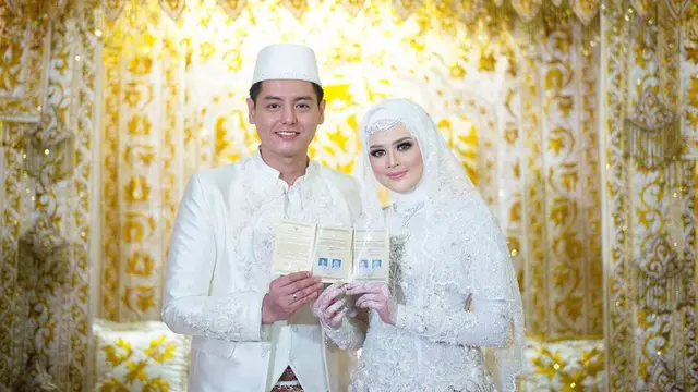 Resmi Menikah, Begini 6 Momen Pernikahan Roger Danuarta dan Cut Meyriska