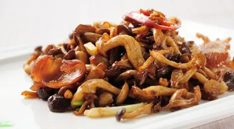 Resep Tumis Jamur Kecap Pedas Manis Lifestyle Fimela Com