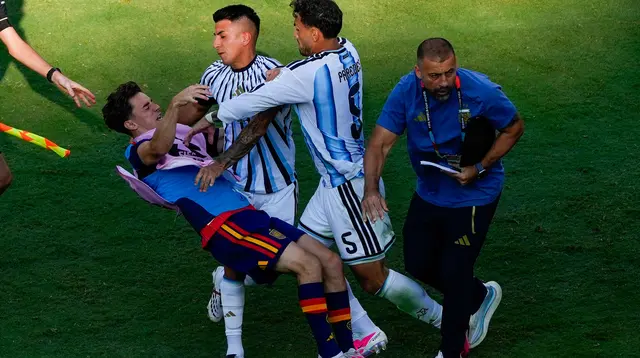 Buntut Ricuh Final Piala Dunia 2026, FIFA Selidiki Timnas Argentina