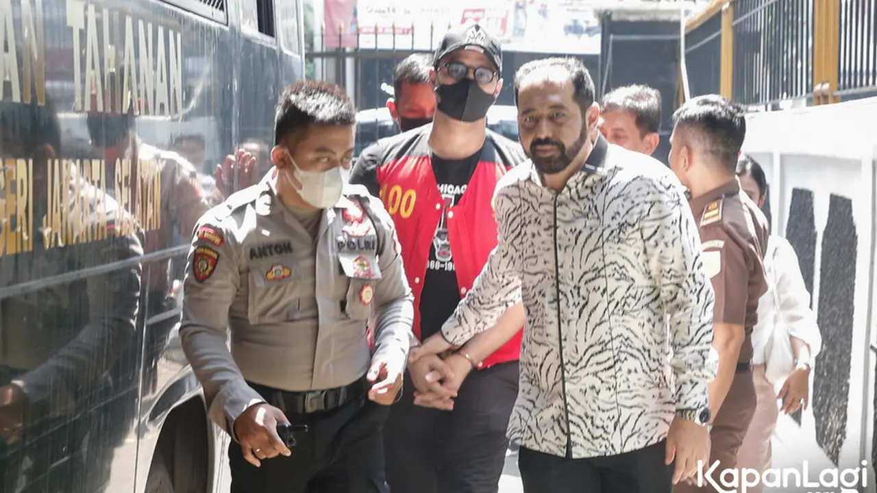Sidang vonis Ammar Zoni
