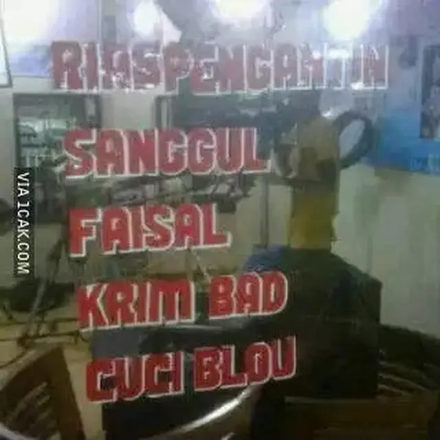 6 Potret Salah Tulis Bahasa Inggris di Spanduk Salon Ini Bikin Tepuk Jidat