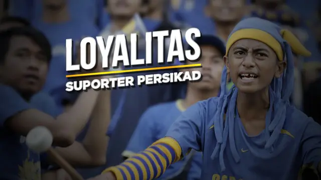 Berita video cerita tentang loyalitas, cinta, dan identitas suporter klub pinggiran Jakarta, Persikad Depok.