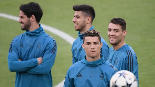 Cristiano Ronaldo Siap Bobol Gawang Buffon di Allianz Stadium
