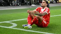 Cetak Gol Debut di Bayern Munchen, Luis Diaz Beri Penghormatan untuk Diogo Jota: Selebrasi Main Video Game