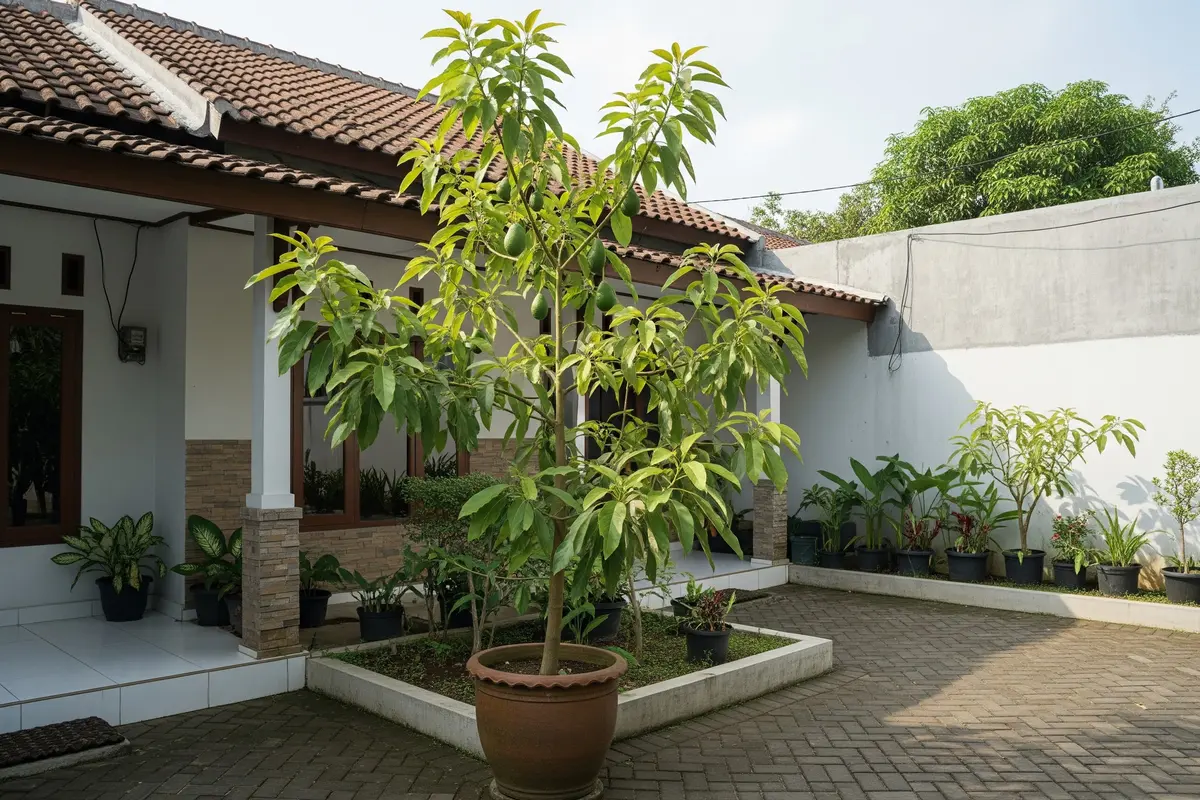 Cara Menanam Alpukat di Halaman Rumah