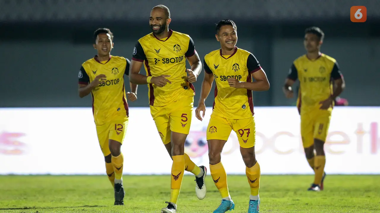 Foto: Petik Kemenangan Kedua atas Dewa United, Persikabo 1973 Ramaikan Persaingan Papan Atas BRI Liga 1 2022 / 2023