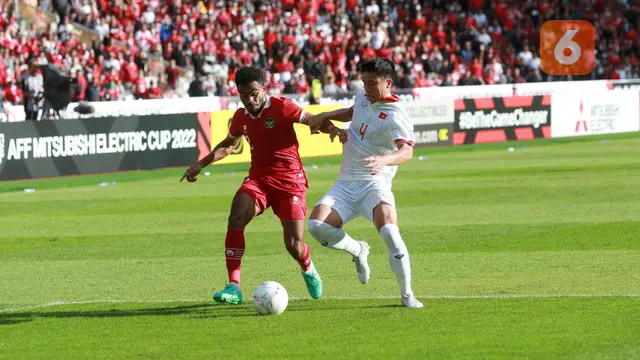 Piala AFF 2022, Semifinal Leg 1: Indonesia vs Vietnam