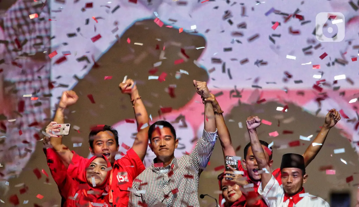 Alasan Kaesang terjun ke dunia politik karena terinspirasi dari sang ayah, Presiden Jokowi. (Liputan6.com/Angga Yuniar)
