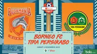 Shopee Liga 1 - Borneo FC Vs Tira Persikabo (Bola.com/Adreanus Titus)