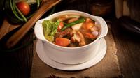 Beef vegetable soup recipe. (Photo: wirestock/Freepik)