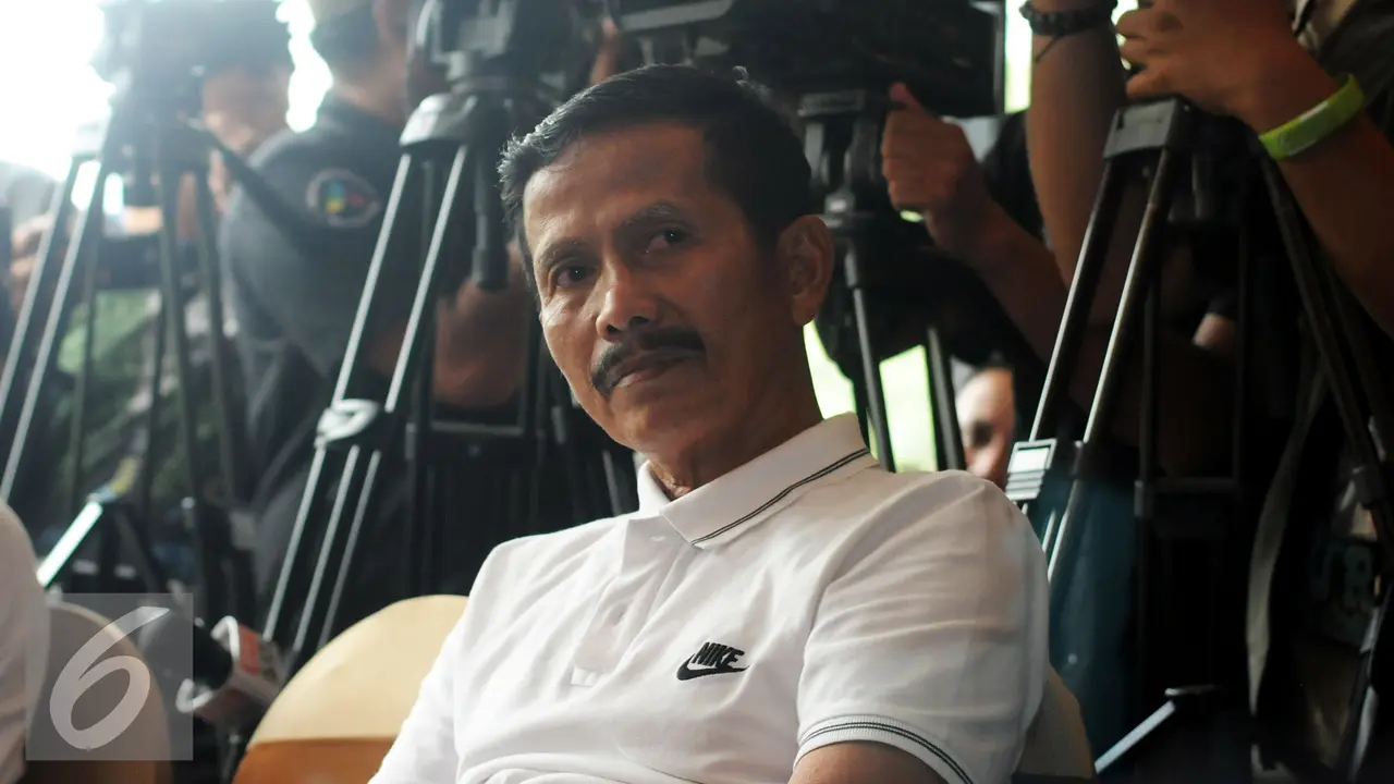 Pelatih Persib Bandung Djadjang Nurdjaman
