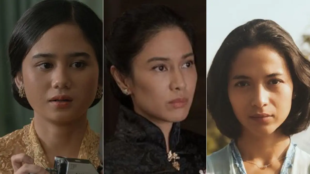Model Kebaya Para Pemain Gadis Kretek