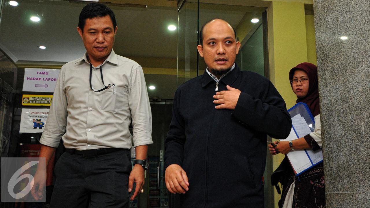 20150708-Pemeriksaan Bareskrim-Jakarta-Novel Baswedan