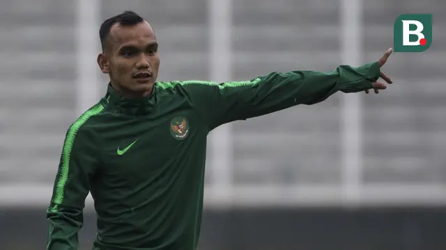 Latihan Timnas Indonesia