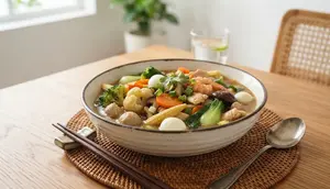 Capcay Kuah Gurih Saus Kental, Resep Praktis untuk Menu Sehari-hari