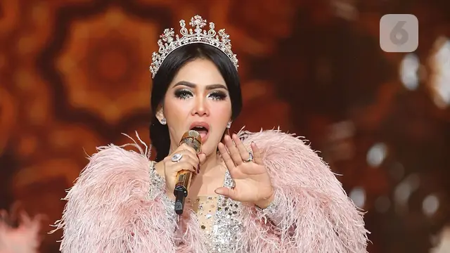 [Bintang] Syahrini HUT SCTV