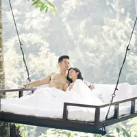 Nana Mirdad dan Andrew White (Instagram/nanamirdad_)