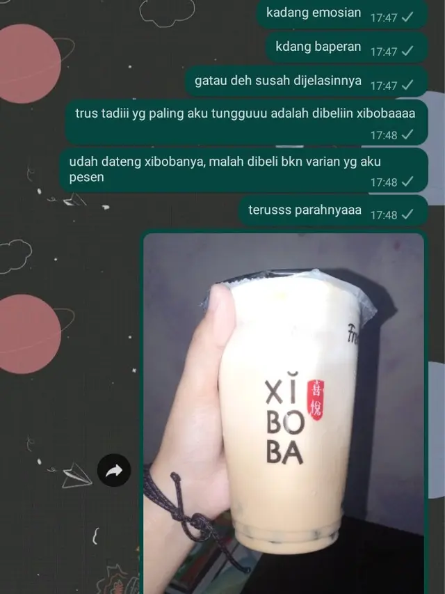6 Chat ke Diri Sendiri di WhatsApp Ini Bikin Senyum-senyum
