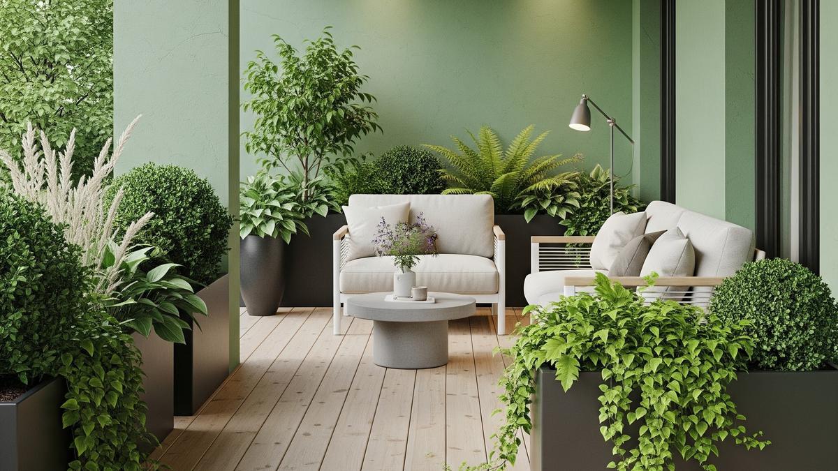 7 Warna Cat Teras yang Dapat Membantu Menyamarkan Retak Rambut pada Dinding Rumah