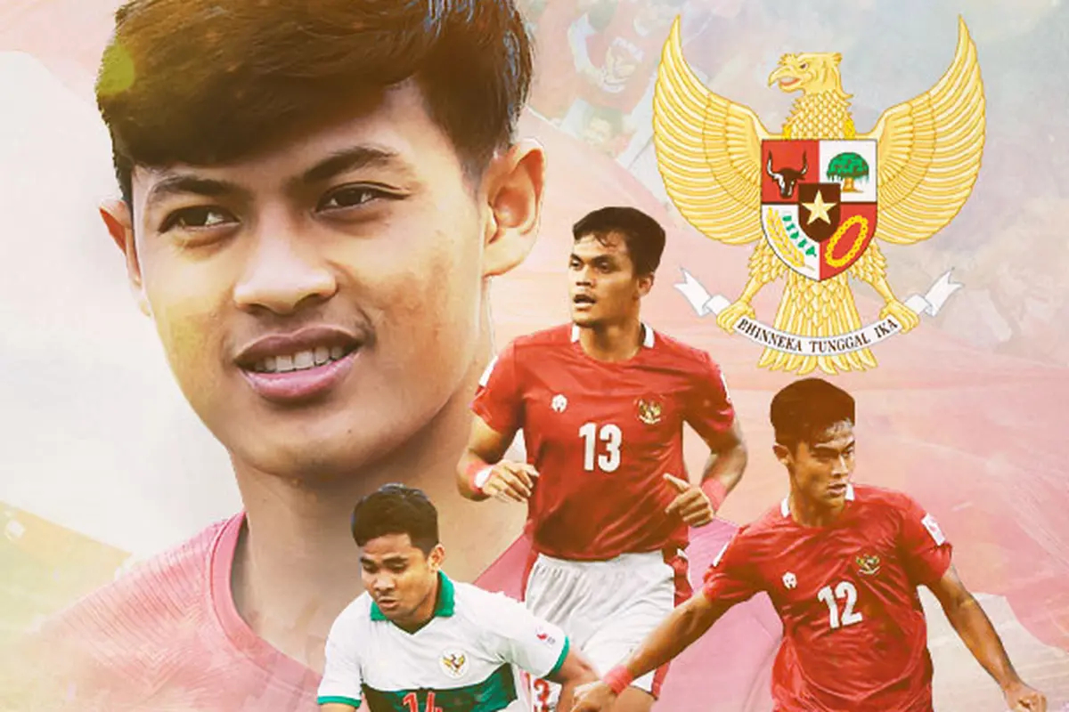 Timnas Indonesia - Ilustrasi Asnawi Mangkualam, Alfeandra Dewangga, Rachmat Irianto, Pratama Arhan