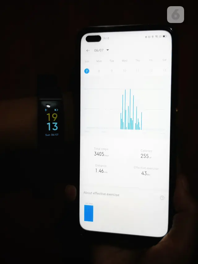 Aplikasi Realme Link di Realme X3 SuperZoom dan Realme Band