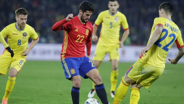 Rumania vs Spanyol
