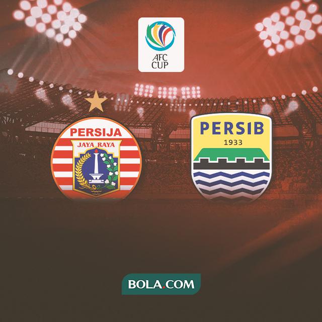 AFC Cup - Persija Jakarta dan Persib Bandung
