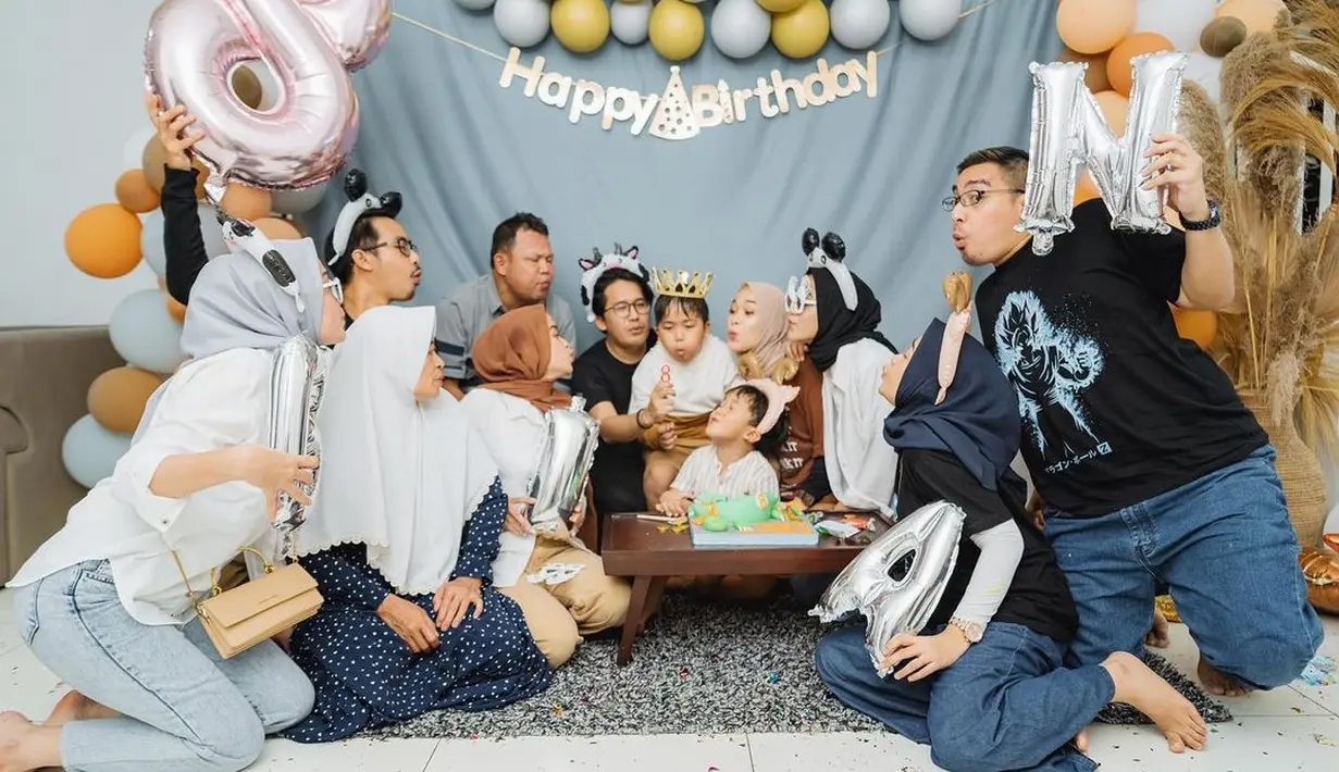 Ayus Sabyan dan Ririe Fairus kompak Rayakan Ultah Anak (Instagram/ririe_fairus)