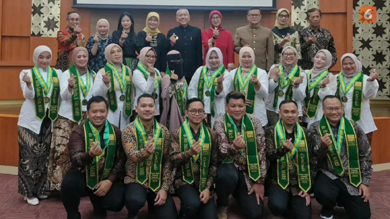 Yudisium MARS YARSI (Foto: Prof Tjandra Yoga Aditama)