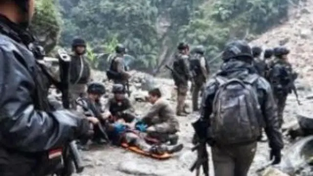 Salah satu pimpinan Organisasi Papua Merdeka (OPM) Abubakar Kogoya tewas ditembak aparat gabungan TNI-Polri saat kontak tembak di Distrik Tembagapura Mimika Papua pada Kamis sore, (4/4/2024).