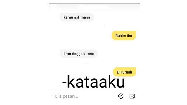 7 Chat Netizen Kenalan Lewat Bumble Ini Kocak Banget, Enggak Habis Pikir