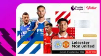 Prediksi Susunan Pemain Leicester City Vs MU: Saatnya Casemiro Starter, Cristiano Ronaldo?